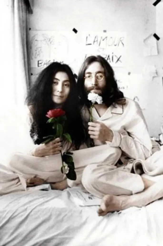 Yoko Ono és John Lennon