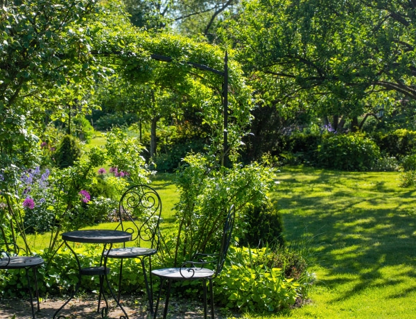 Egy bútorfestő mesés kertje és vintage csodái – ismerd meg a Rózsakertet